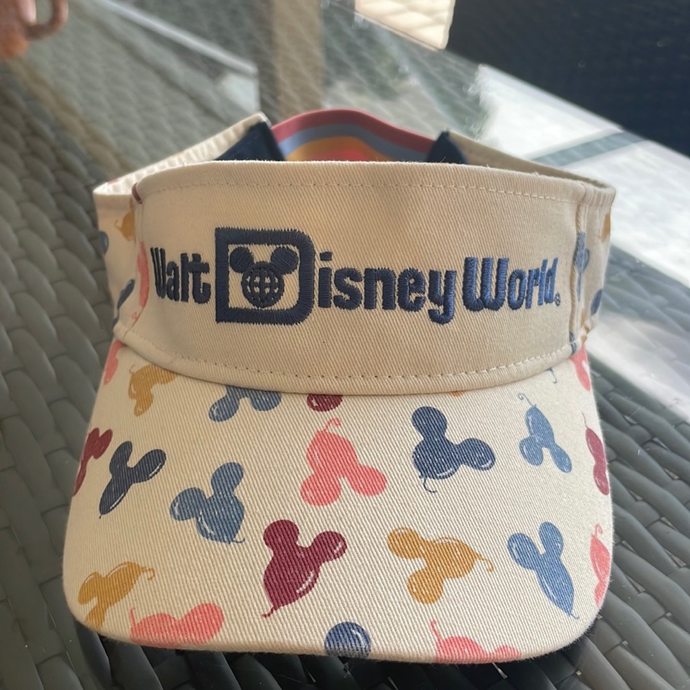 Walt Disney World visor.  Adult.